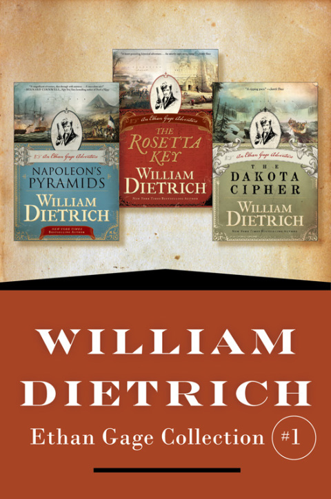 Book William Dietrich's Ethan Gage Collection #1 free