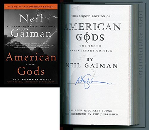 Book American Gods: The Tenth Anniversary Edition Featuring the Author's Preferred Text free