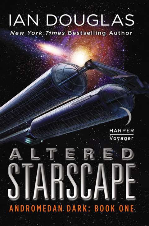 Book Altered Starscape: Andromedan Dark: Book One free