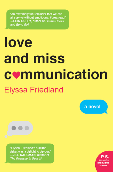 Book Love and Miss Communication: A Novel free
