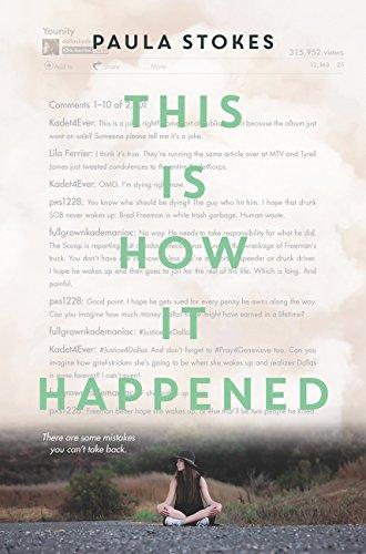 Book This Is How It Happened free