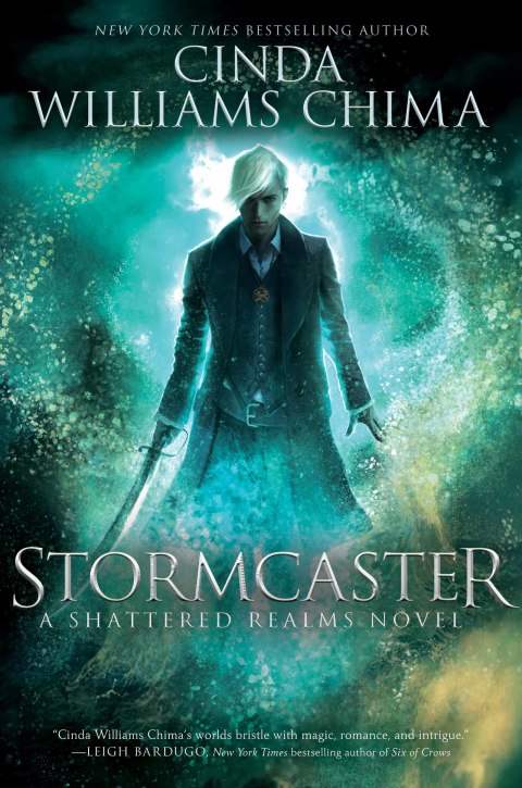 Book Stormcaster (Shattered Realms Book 3) free