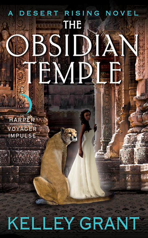 Book The Obsidian Temple: A Desert Rising Novel free