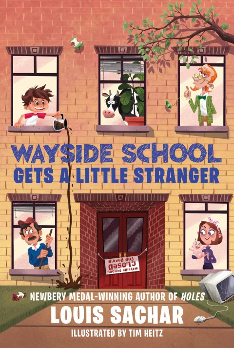 Book Wayside School Gets a Little Stranger free