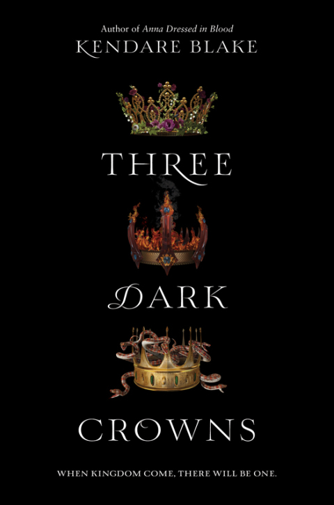 Book Three Dark Crowns free