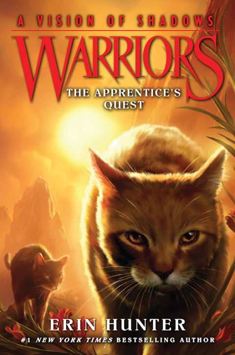 Book Warriors: A Vision of Shadows #1: The Apprentice's Quest free