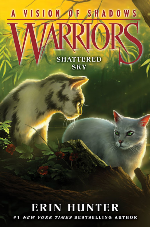 Book Warriors: A Vision of Shadows #3: Shattered Sky free