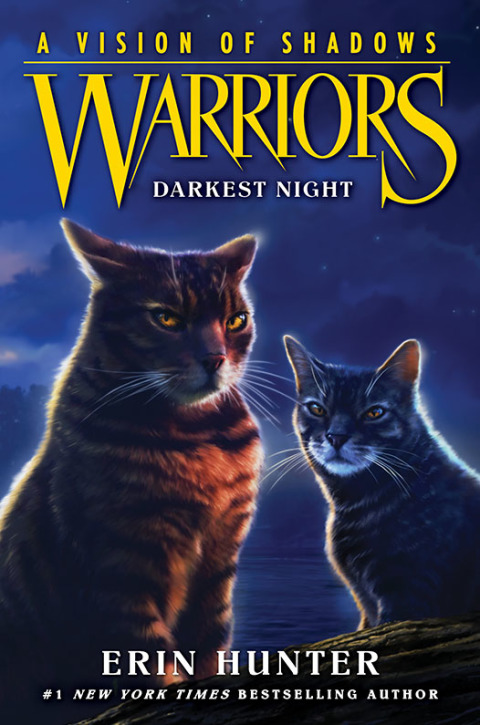Book Warriors: A Vision of Shadows #4: Darkest Night free
