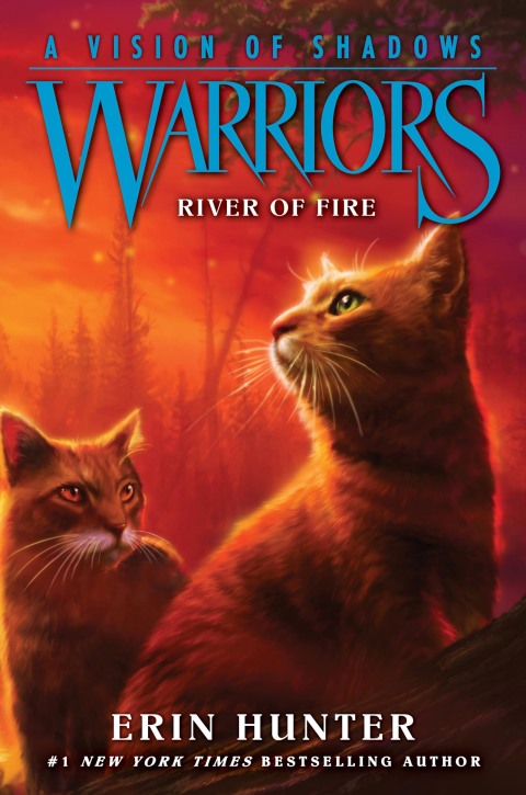 Book Warriors: A Vision of Shadows #5: River of Fire free