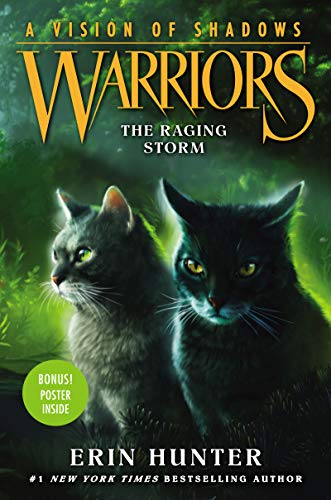 Book Warriors: A Vision of Shadows #6: The Raging Storm free