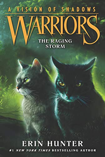 Book Warriors: A Vision of Shadows #6: The Raging Storm free