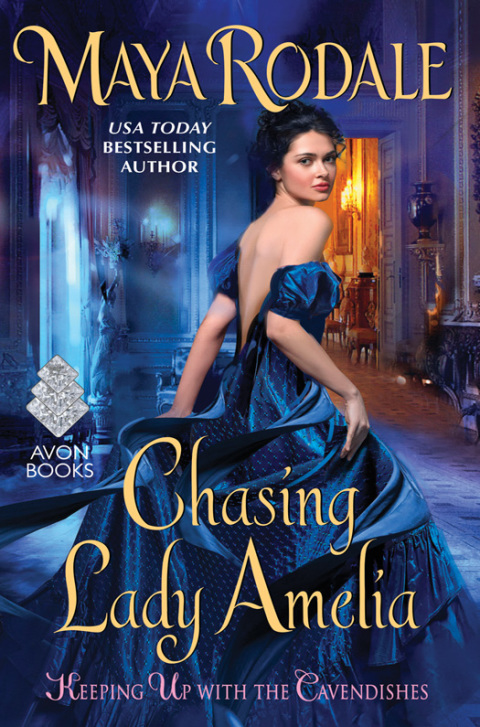Book Chasing Lady Amelia: Keeping Up with the Cavendishes free