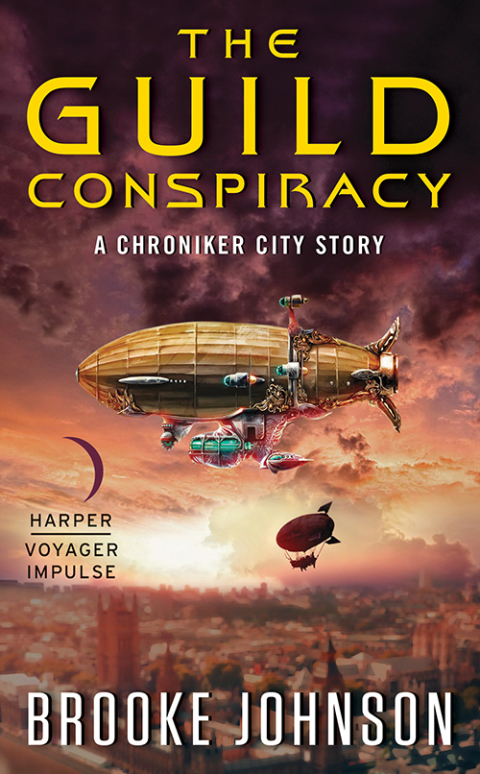Book The Guild Conspiracy free