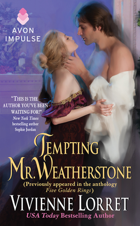 Book Tempting Mr. Weatherstone: A Wallflower Wedding Novella (Originally appeared in the e-book anthology FIVE GOLDEN RINGS) (Wallflower Wedding Series) free