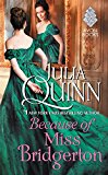 Book Because of Miss Bridgerton free