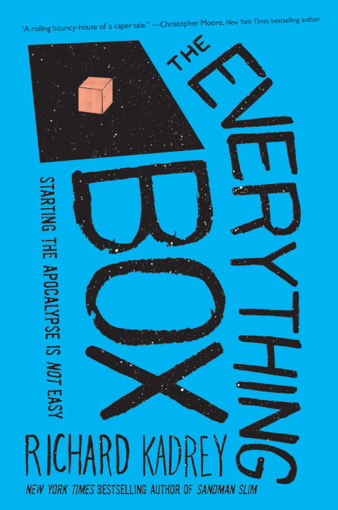 Book The Everything Box: A Novel (Another Coop Heist) free