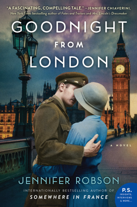 Book Goodnight from London: A Novel free