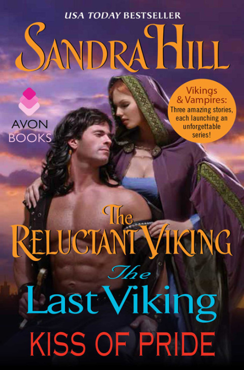 Book Vikings and Vampires: The Reluctant Viking, The Last Viking and Kiss of Pride free