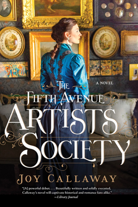 Book The Fifth Avenue Artists Society: A Novel free