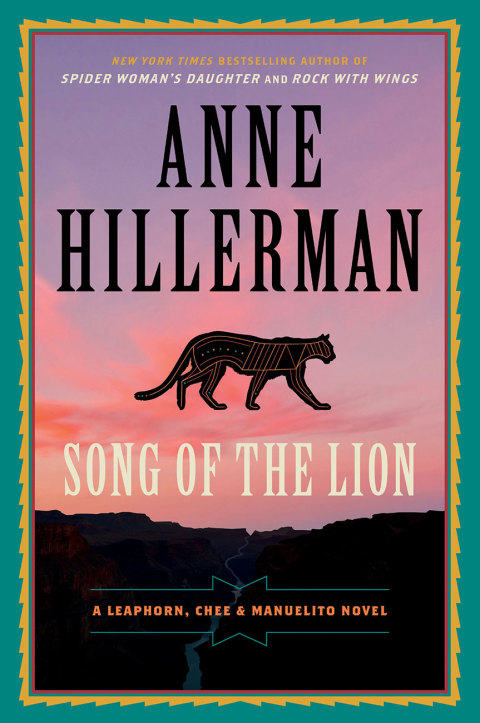 Book Song of the Lion: A Leaphorn, Chee & Manuelito Novel (A Leaphorn and Chee Novel Book 21) free