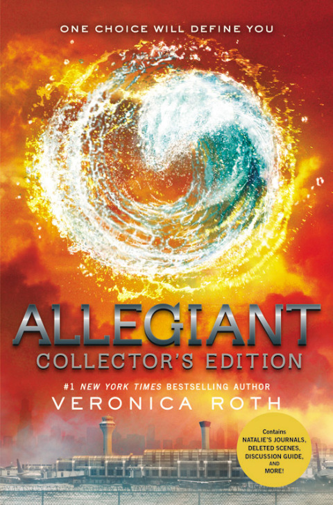 Book Allegiant Collector's Edition free