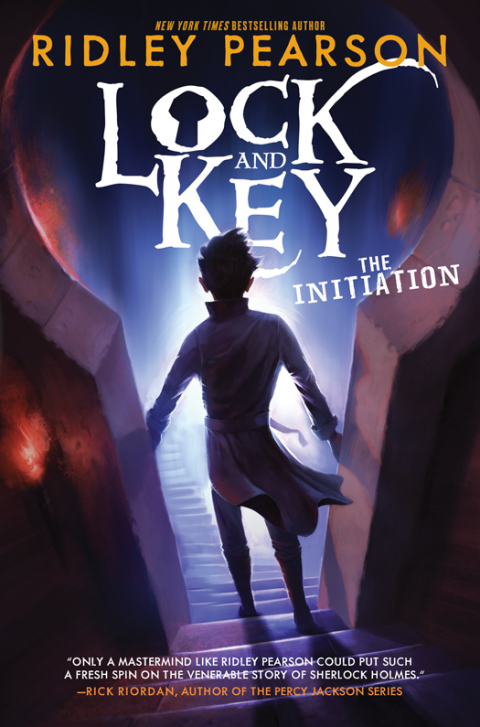 Book Lock and Key: The Initiation free