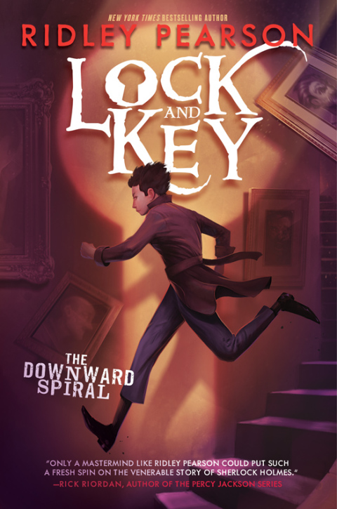 Book Lock and Key: The Downward Spiral free