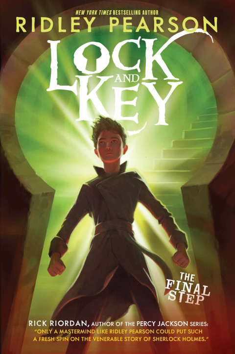 Book Lock and Key: The Final Step free