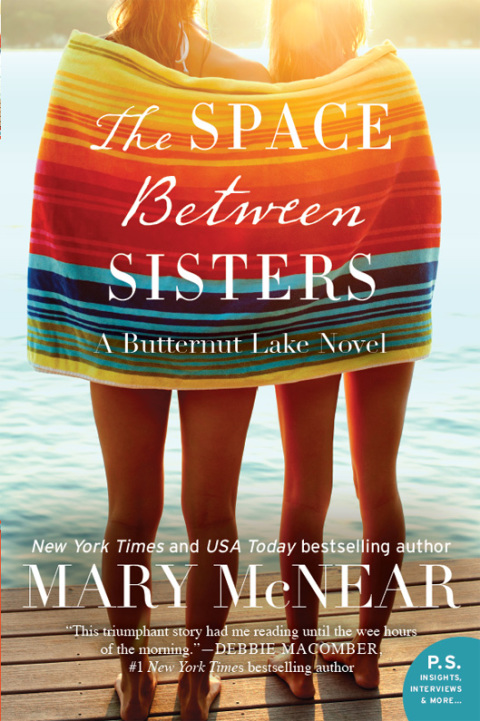 Book The Space Between Sisters: A Butternut Lake Novel free