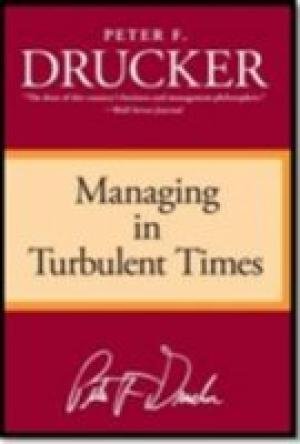 Book Managing In Turbulent Times [Paperback] [Jan 01, 2015] Peter Drucker free