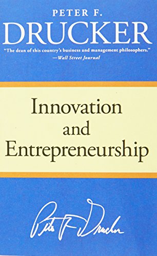 Book Innovation And Entrepreneurship free