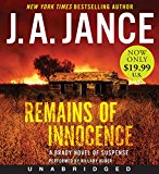 Book Remains of Innocence Low Price CD: A Brady Novel of Suspense (Joanna Brady Mystery) free