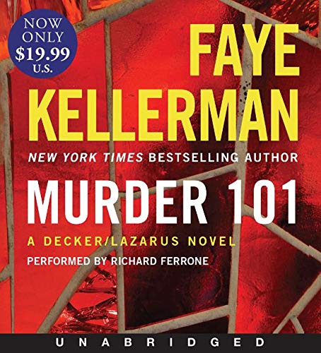 Book Murder 101 Low Price CD: A Decker/Lazarus Novel (Decker/Lazarus Novels) free