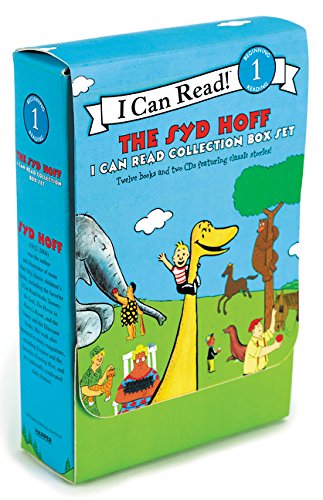 Book The Syd Hoff I Can Read Collection Box Set: 12 books and 2 CDs Featuring Classic Stories (I Can Read Level 1) free
