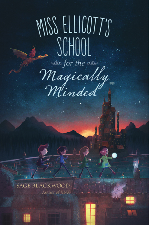 Book Miss Ellicott's School for the Magically Minded free