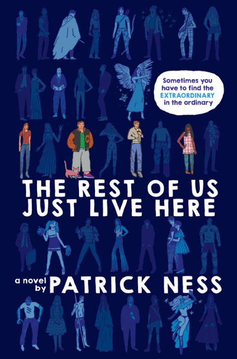 Book The Rest of Us Just Live Here free