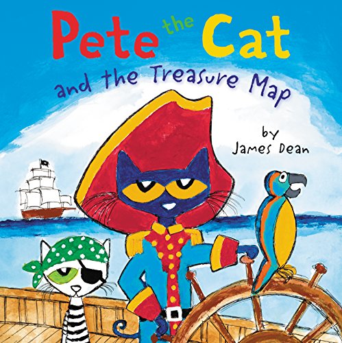 Book Pete the Cat and the Treasure Map free