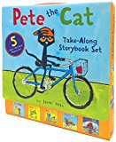 Book Pete the Cat Take-Along Storybook Set: 5-Book 8x8 Set free