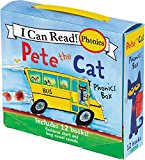Book Pete the Cat 12-Book Phonics Fun!: Includes 12 Mini-Books Featuring Short and Long Vowel Sounds (My First I Can Read) free