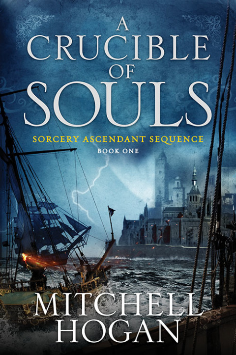 Book A Crucible of Souls free