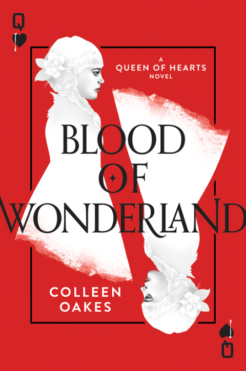 Book Blood of Wonderland (Queen of Hearts Book 2) free