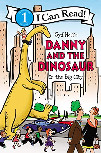 Book Danny and the Dinosaur in the Big City (I Can Read Level 1) free