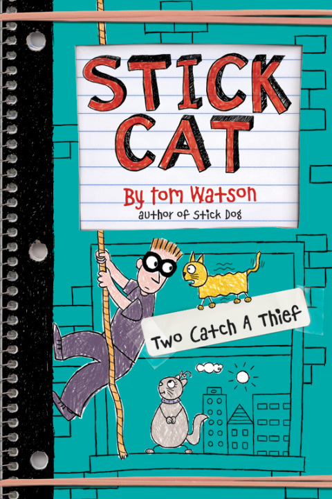 Book Stick Cat: Two Catch a Thief free