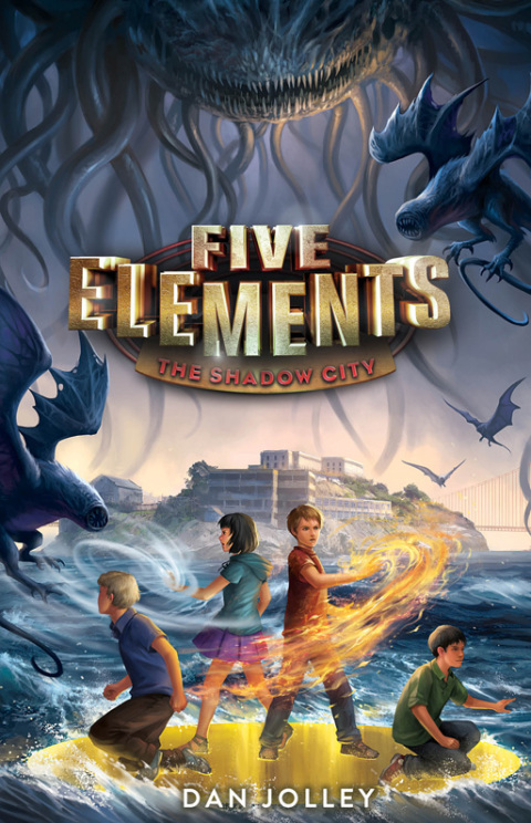 Book Five Elements #2: The Shadow City free