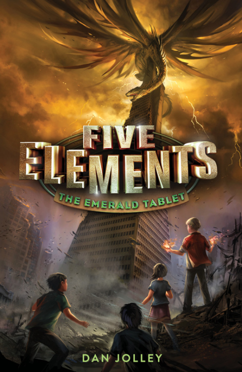 Book Five Elements #1: The Emerald Tablet free