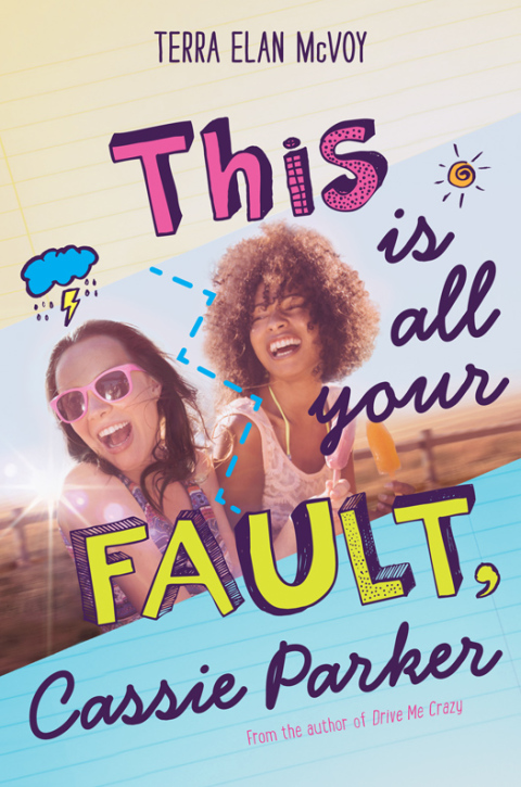 Book This Is All Your Fault, Cassie Parker free