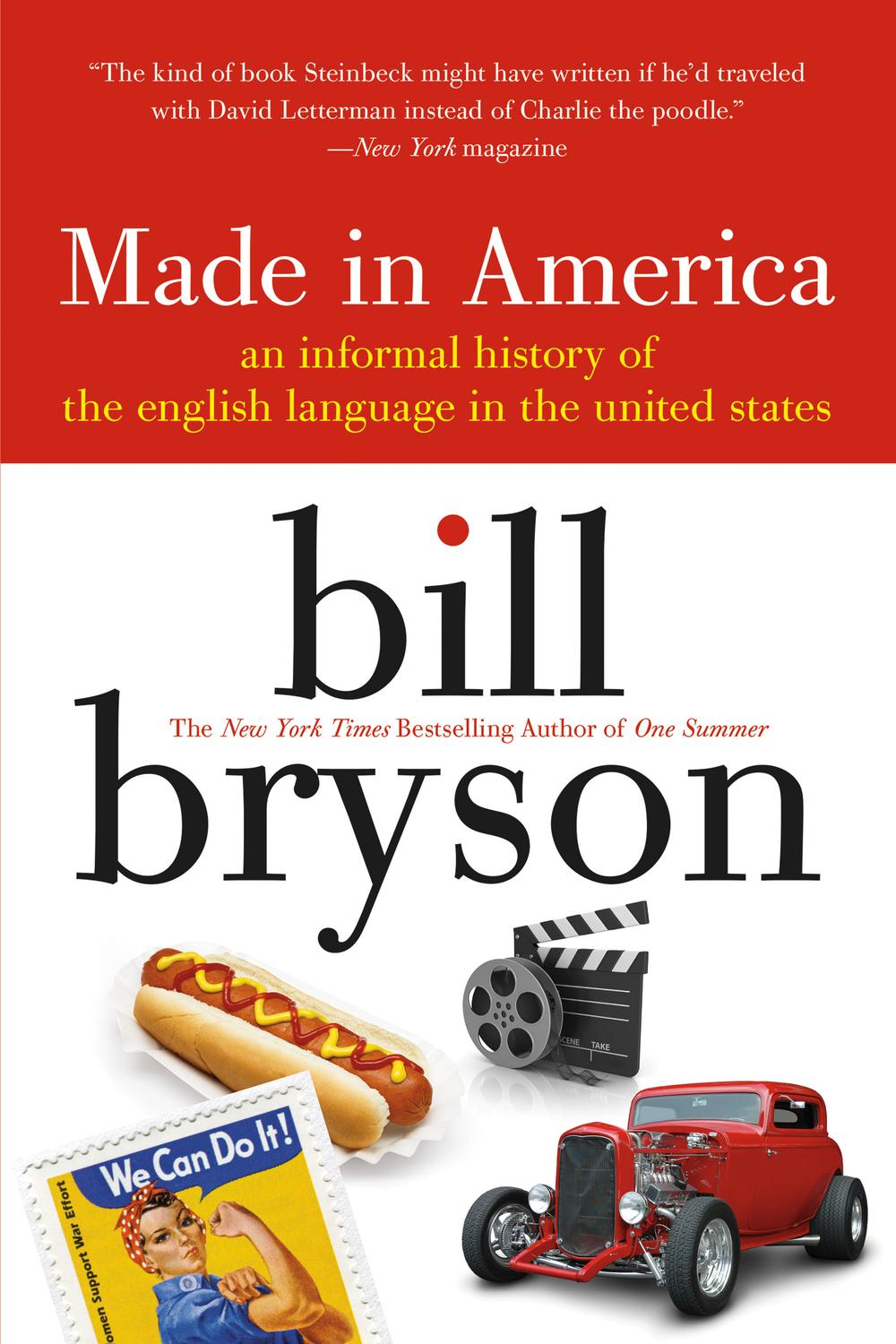 Book made in america: An Informal History of the English Language in the United States free