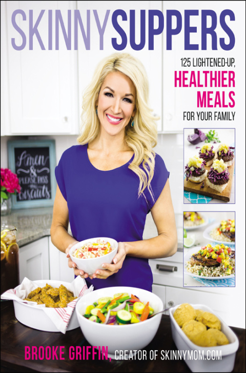 Book Skinny Suppers: 125 Lightened-Up, Healthier Meals for Your Family free