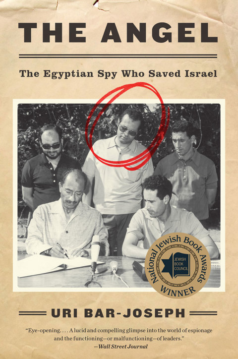 Book The Angel: The Egyptian Spy Who Saved Israel free