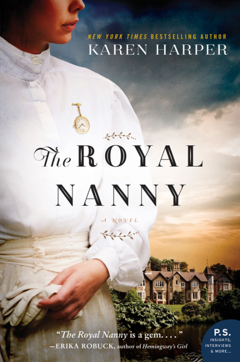 Book The Royal Nanny: A Novel free